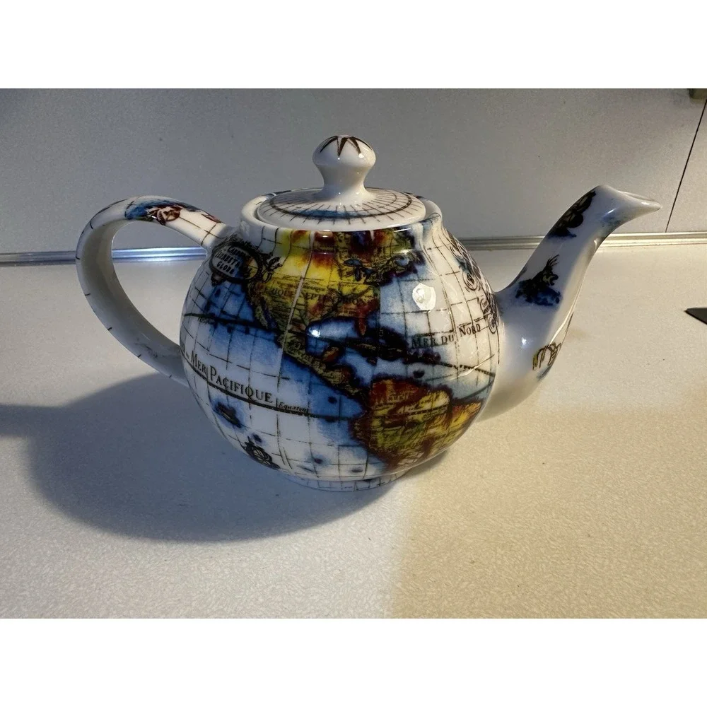 PAUL CARDEW TERRESTRIAL GLOBE TEAPOT